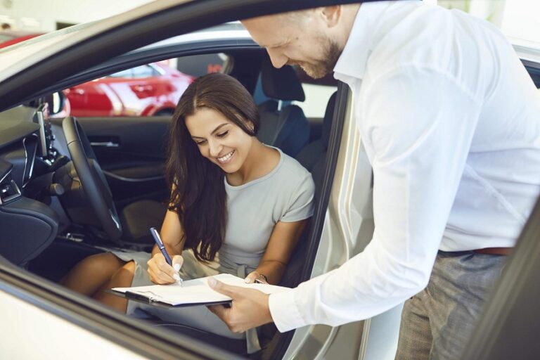 Renting a car