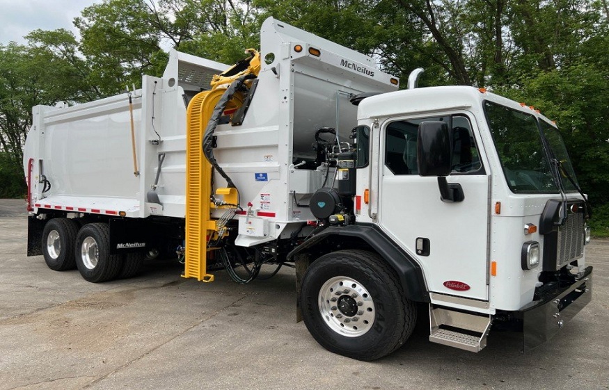 McNeilus Refuse Trucks