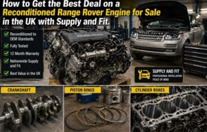 reconditioned engine