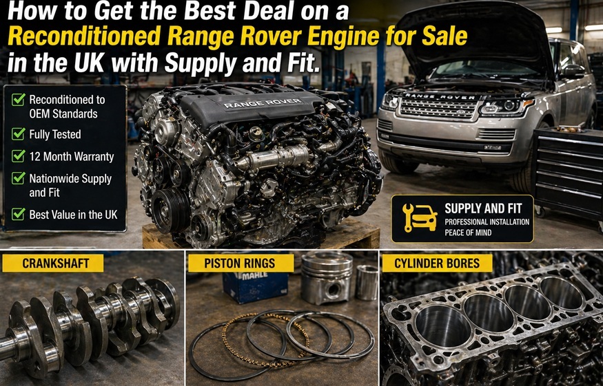 reconditioned engine